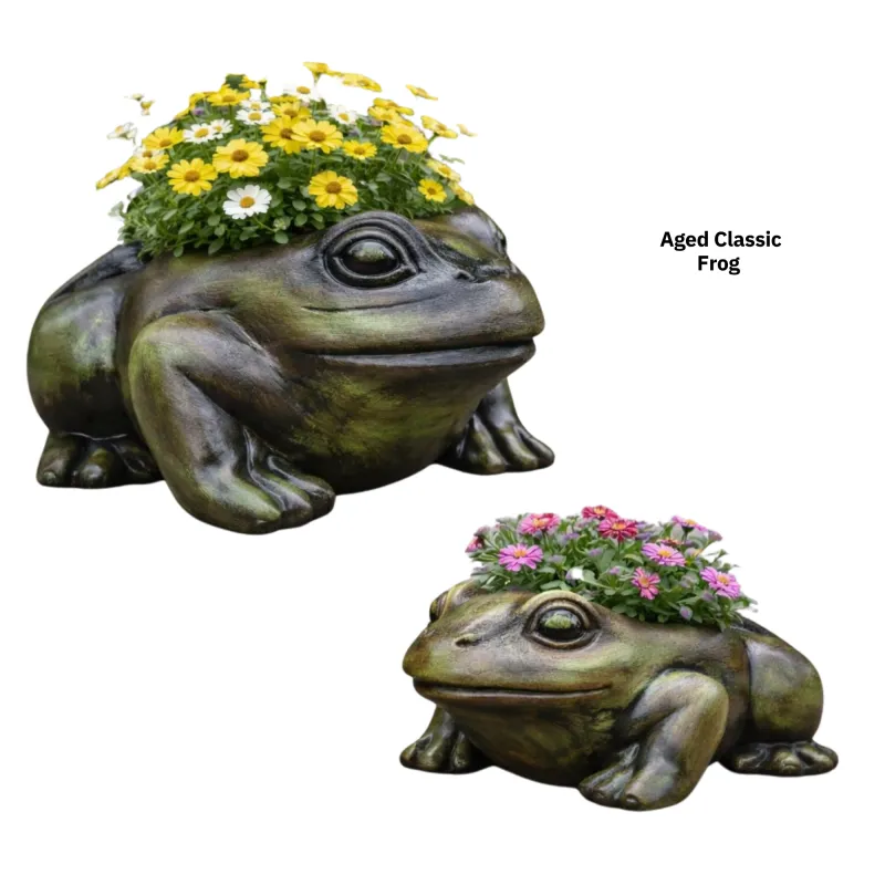 Classic Aged Frog
