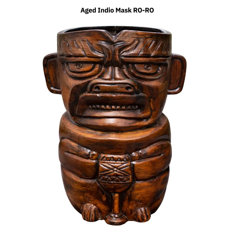  Aged Indio Mask WTS