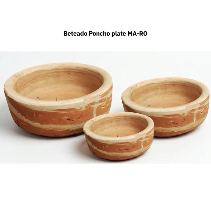Beteado Poncho Dish S/3