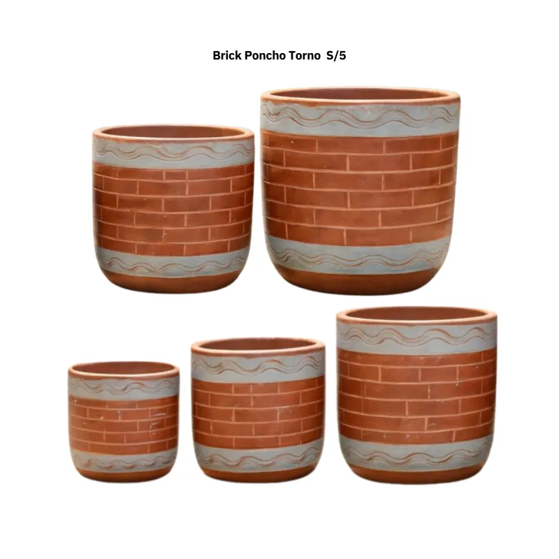 Brick Poncho Torno S/5