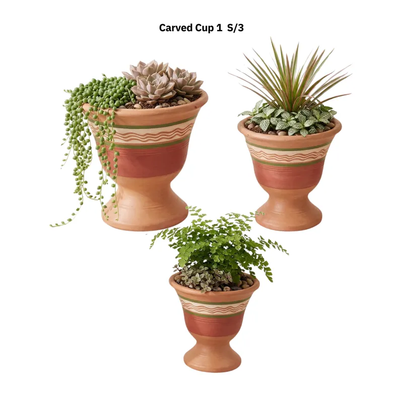 Carved Cup Collection 