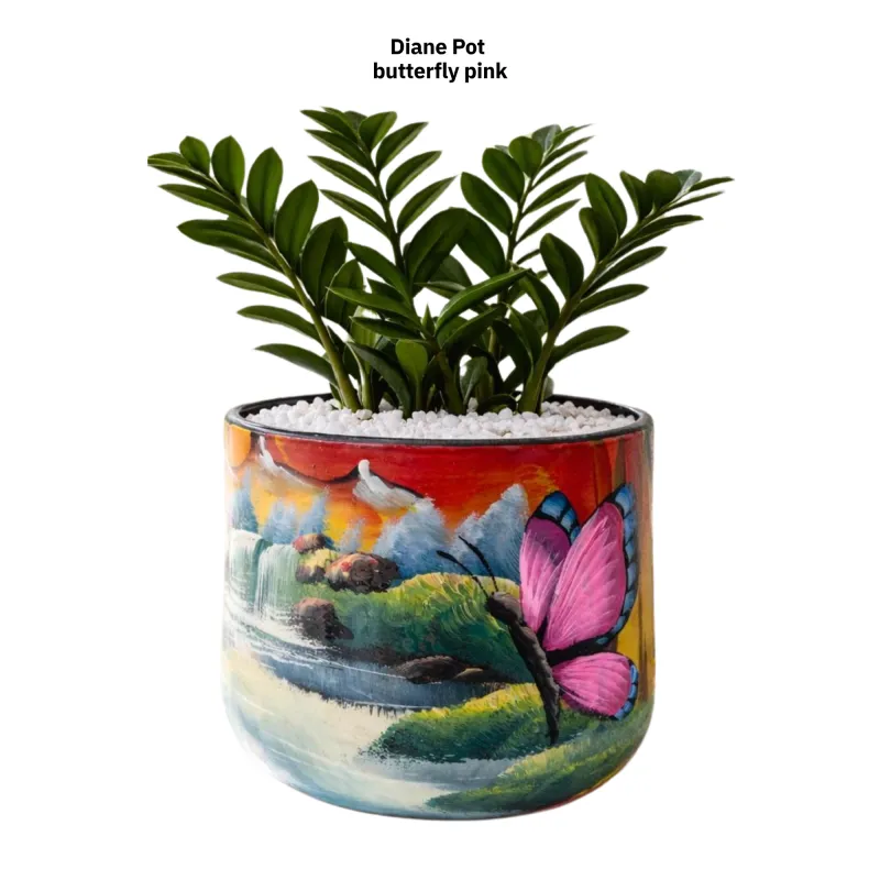 Diane's Landscape Pot 