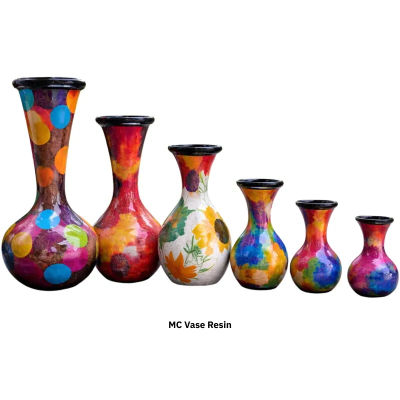 MC Vase Resin 