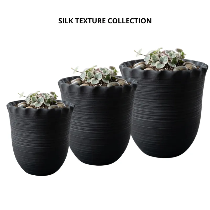 SILK TEXTURE COLLECTION S/3 