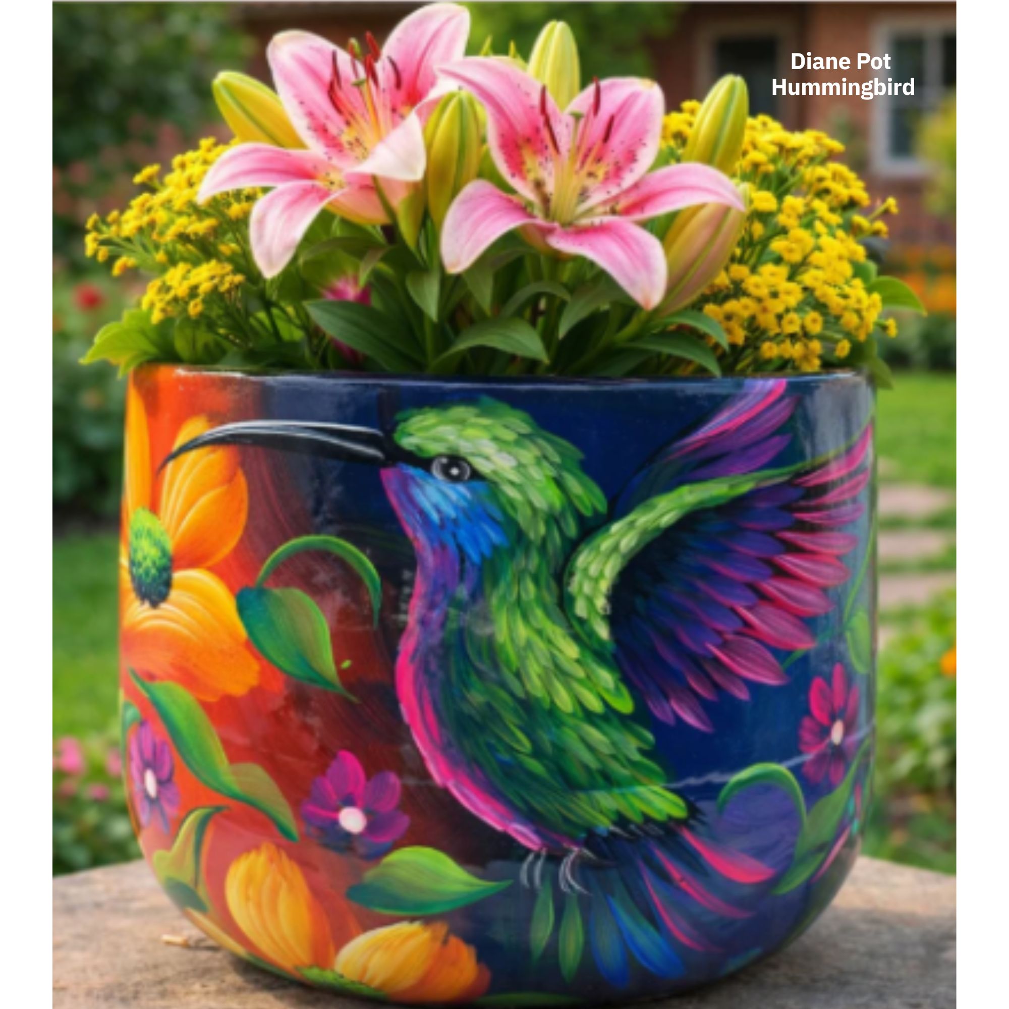 Diane's Landscape Pot 