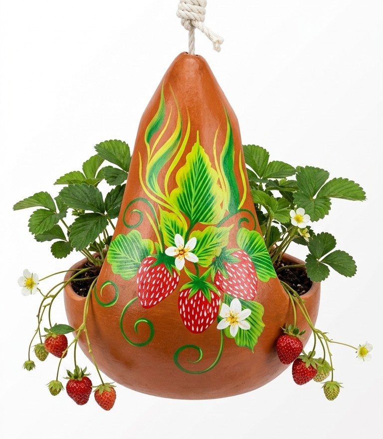 Strawberry Nest S/8