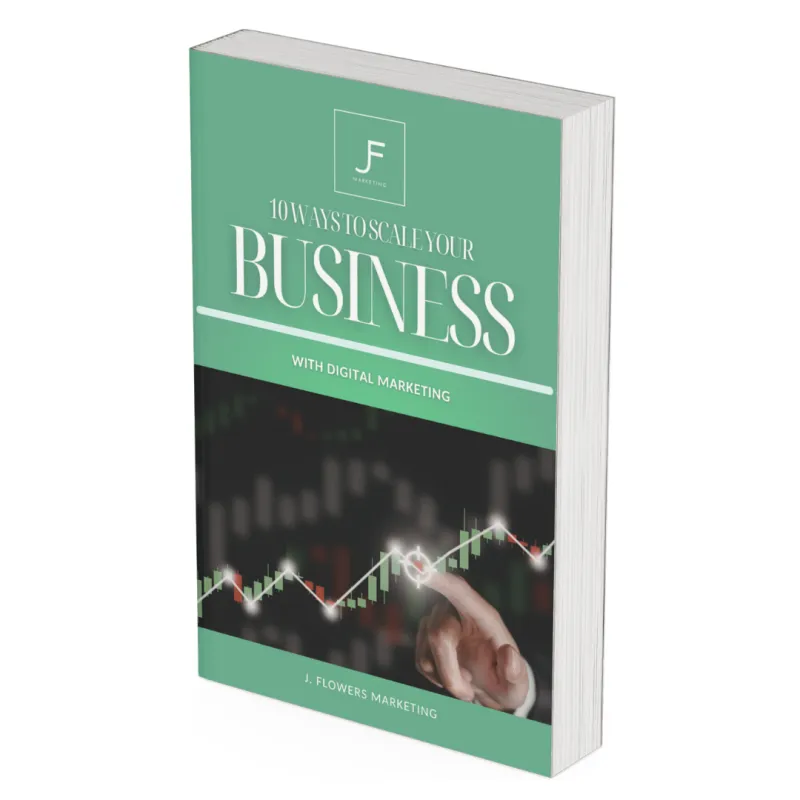 10 Ways To Scale Your Business with Digital Marketing Ebook