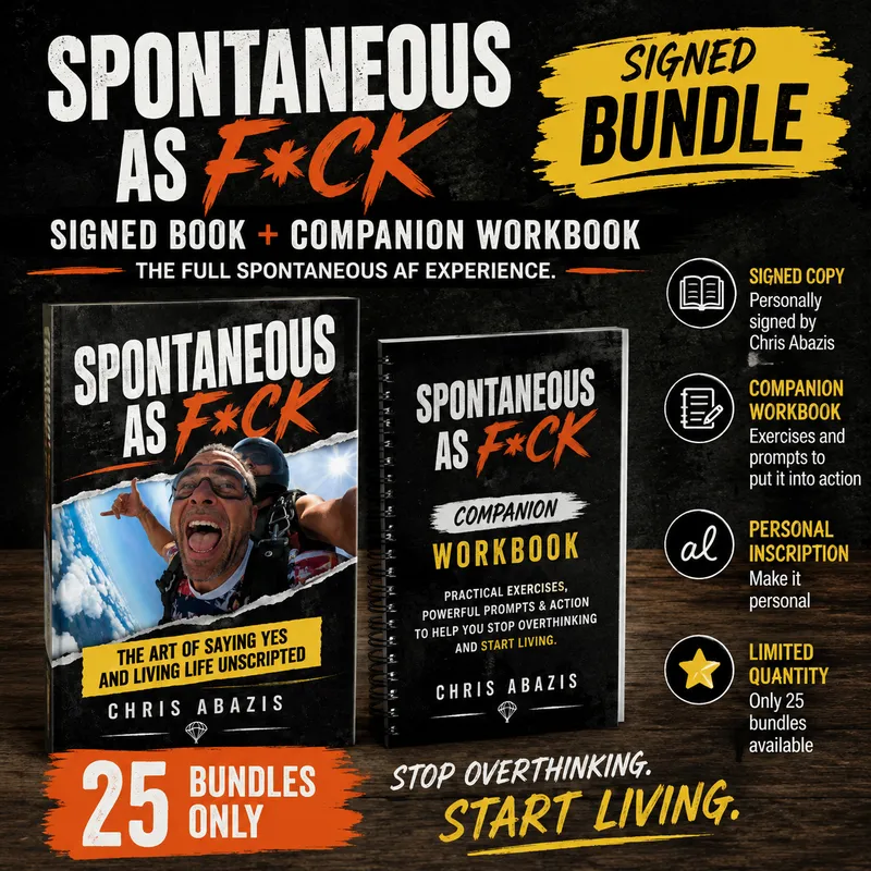 Spontaneous AF — Book + Workbook Bundle
