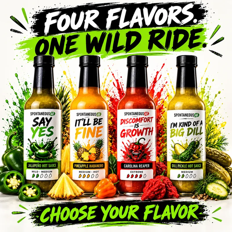 Spontaneous AF Hot Sauce