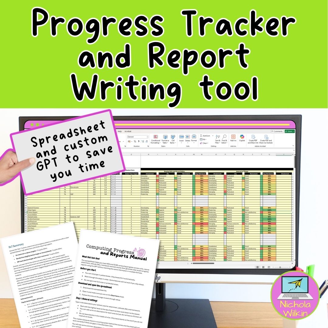 Computing Progress and Reports Toolkit