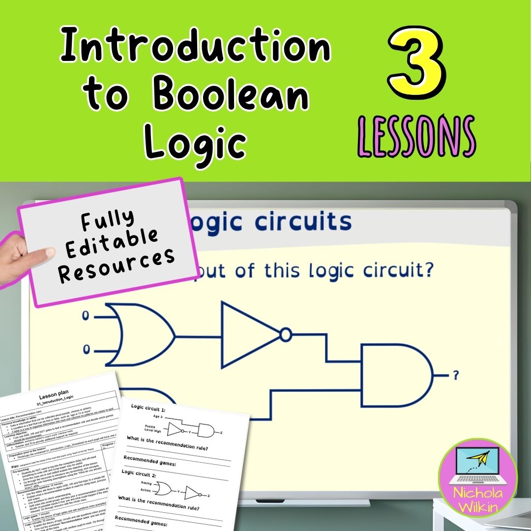 Introduction to Boolean logic | AND, OR and NOT logic gates and circuits