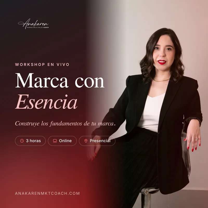 Marca con Esencia - Online - Martes 13 de octubre