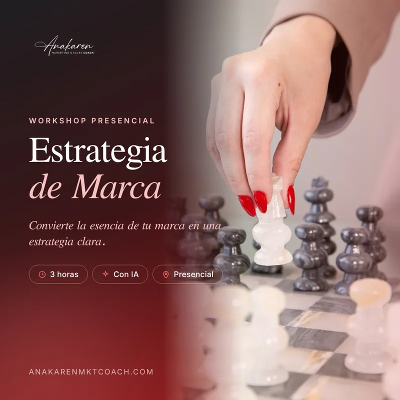 Estrategia de Marca - Presencial - Miércoles 28 de octubre