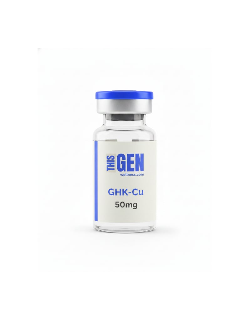 GHK-Cu 50mg (3mL)-Lyophilized