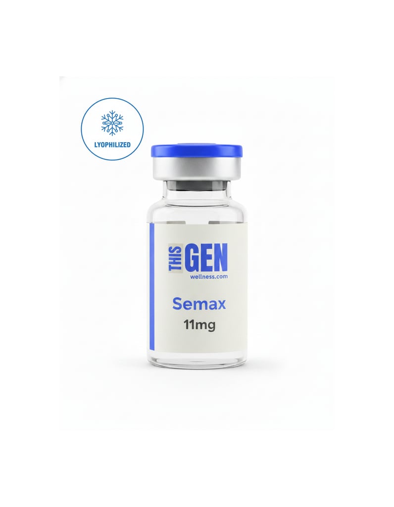 Semax (11 mg) (3ml) - Lyophilized