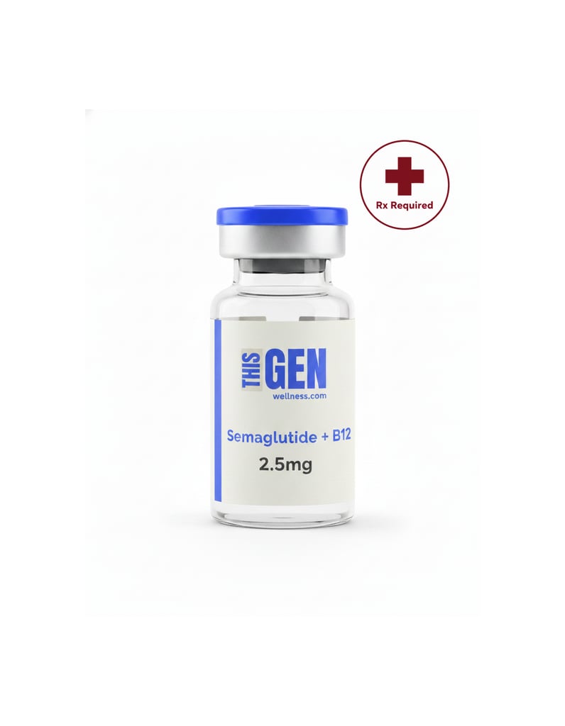 Semaglutide + B12