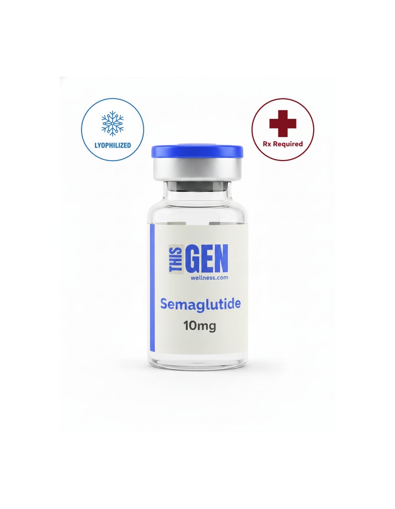 Semaglutide 10 mg (3mL) - Lyophilized