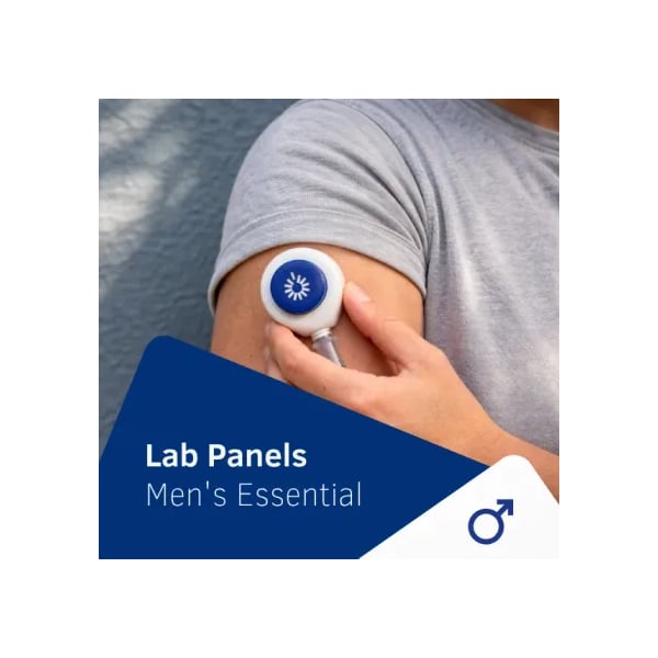 Lab Panels - Men’s Essential (Home Kit Included)