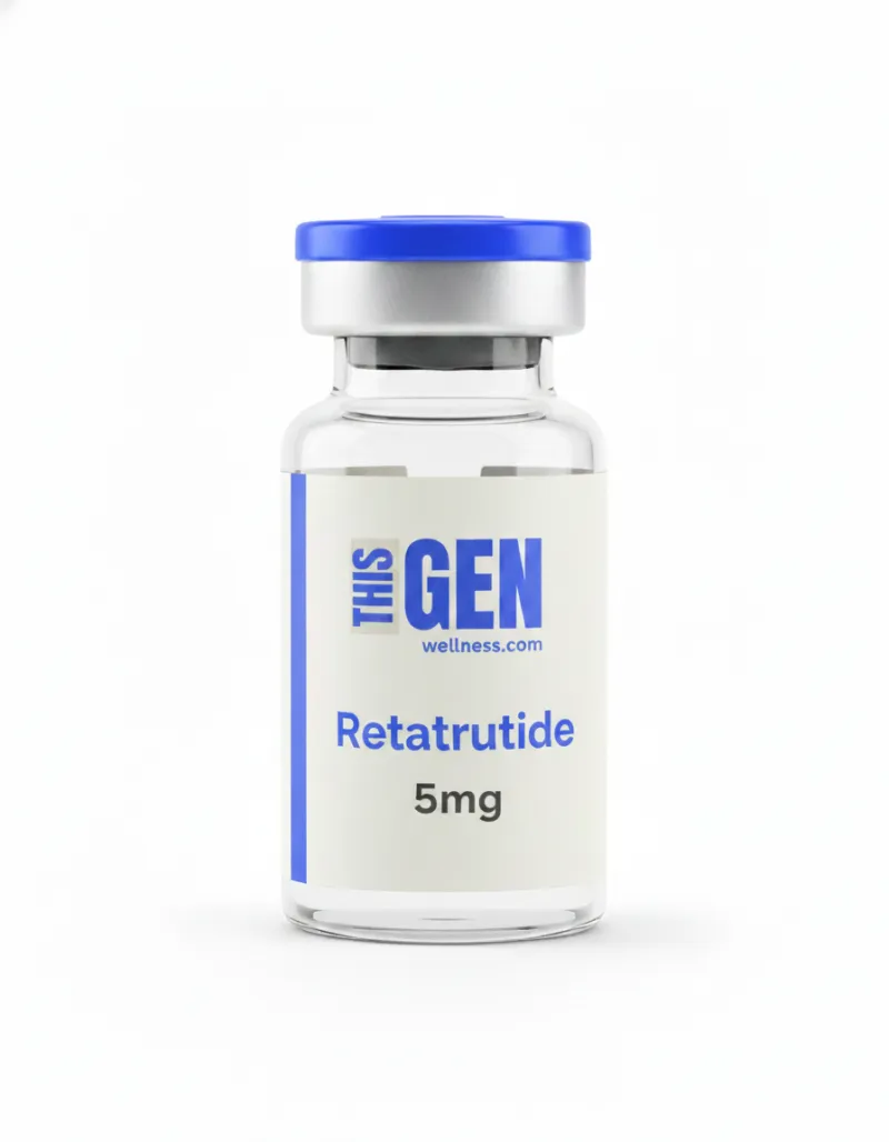 Retatrutide (5mg, 3mL) - Lyophilized