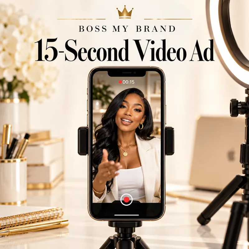 Custom 15-Second Video Ad