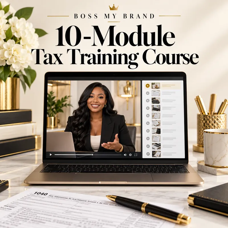 10-Module Tax Training Course
