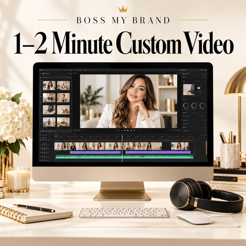 1–2 Minute Video
