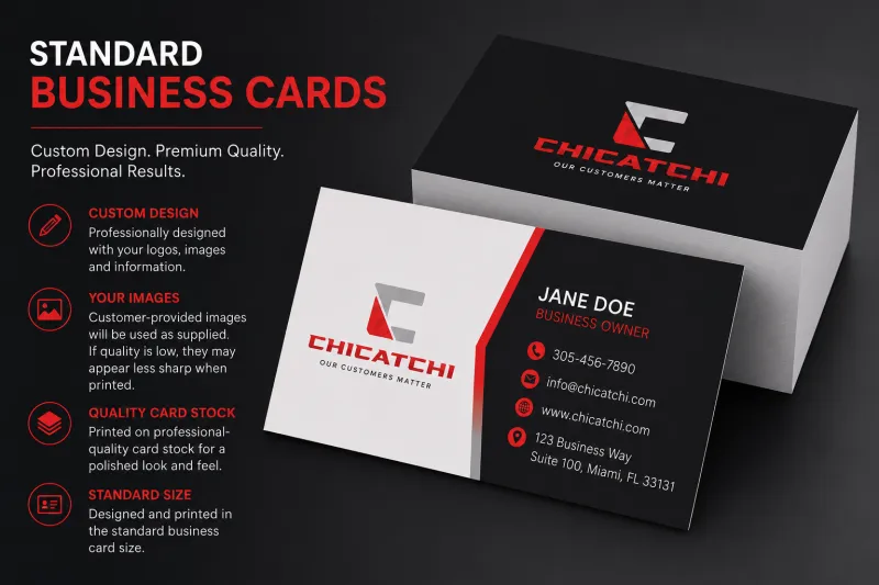 Standard Business Card