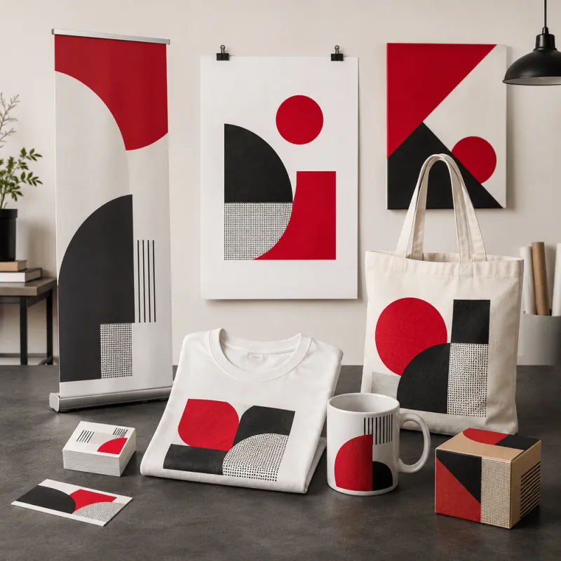 Custom Print Products