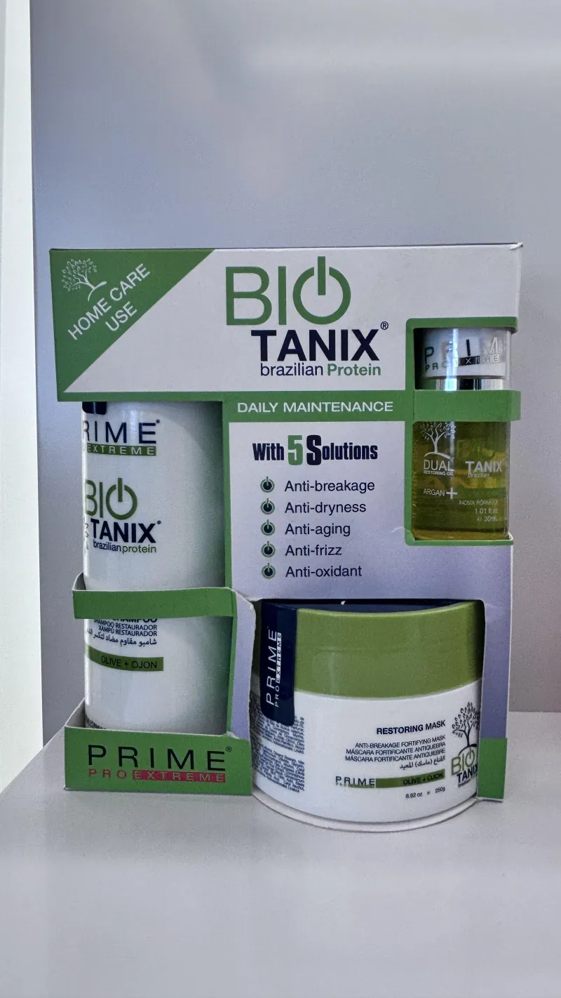 Bio Tanix Restoring Home Care Set