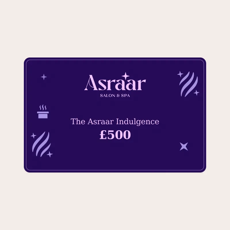 The Asraar Indulgence