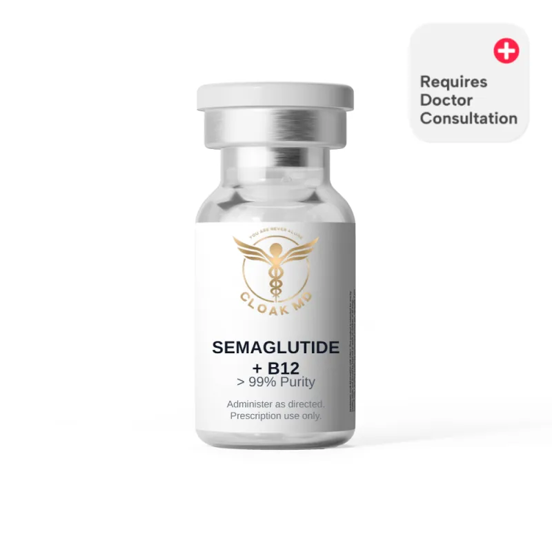 Semaglutide + B12