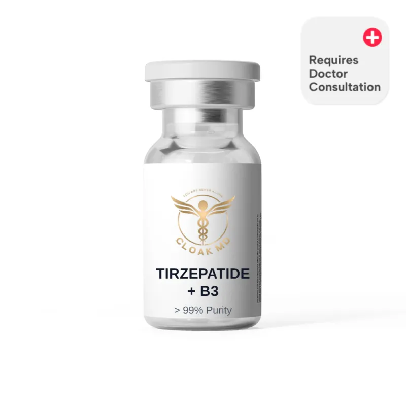 Tirzepatide + B3