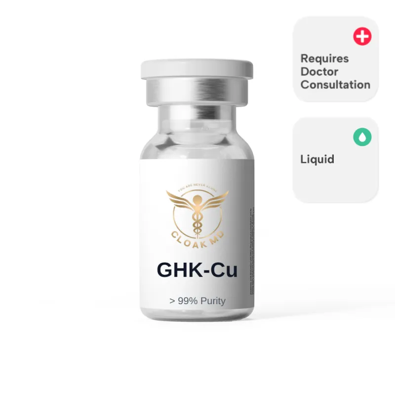 GHK-Cu 50mg (5mL) (Liquid)