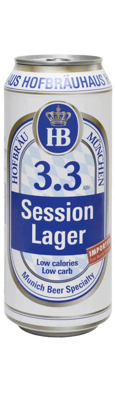 Hofbräu Session Lager