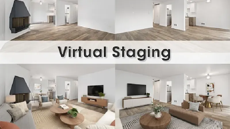 Virtual Staging additional angle