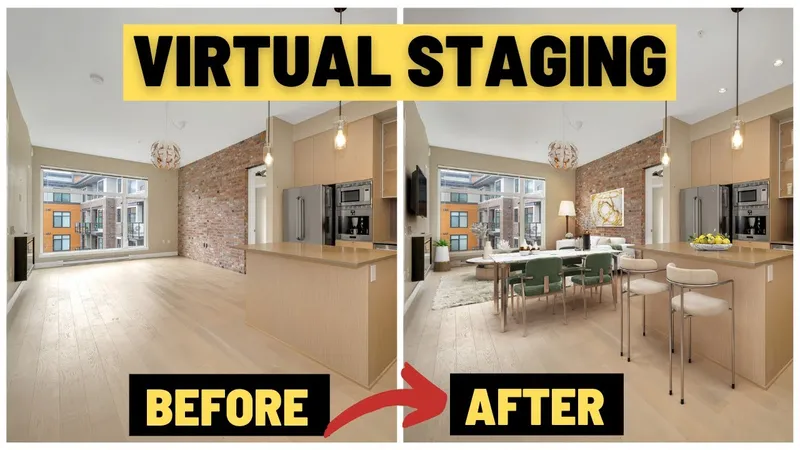 Virtual Staging (2 angles)