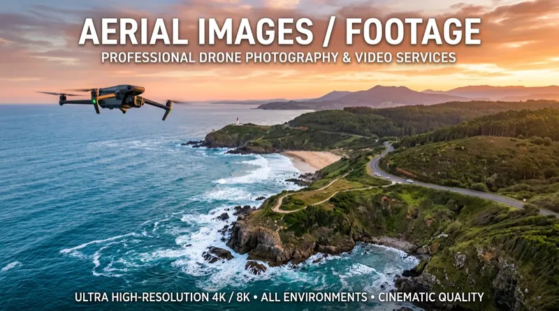 Aerial Images / Footage