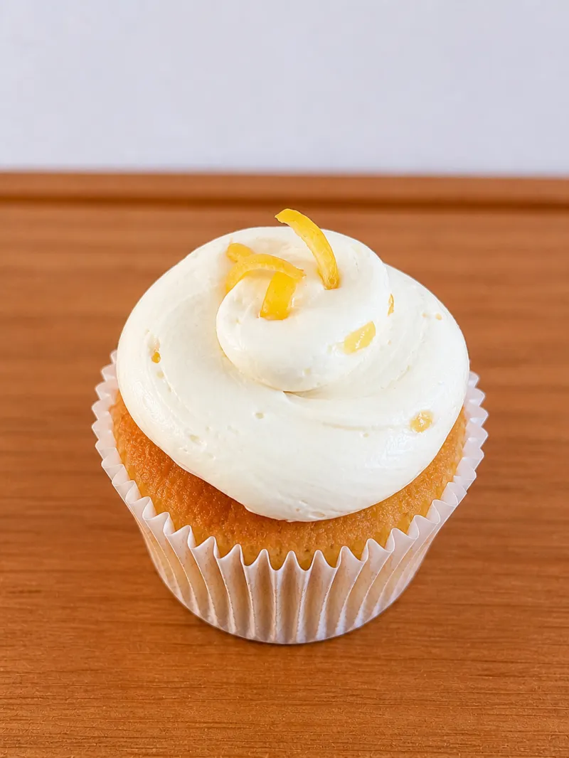 Zesty Lemon Cupcakes