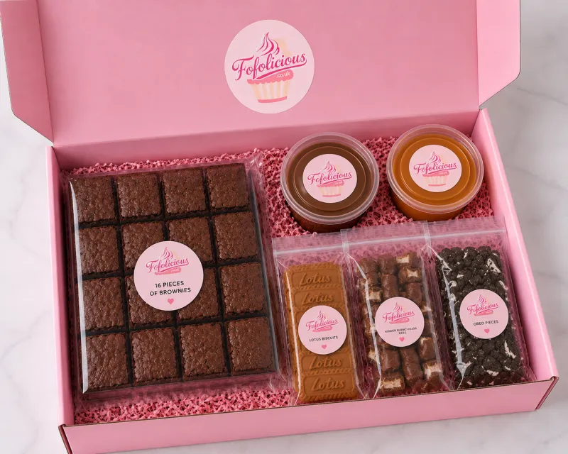 Build Your Own Brownie Stack Kit