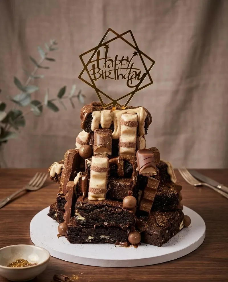 Brownie Stack