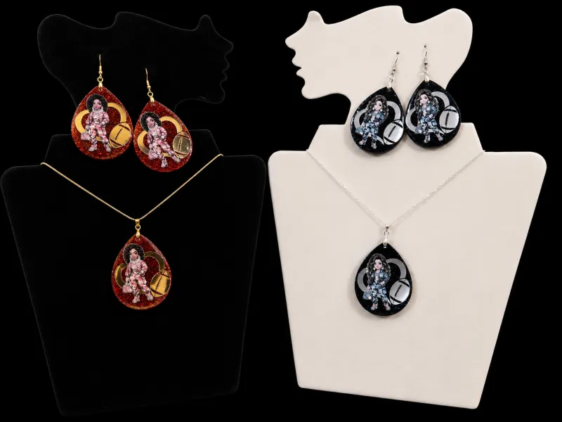 Football Girl Glam Collection