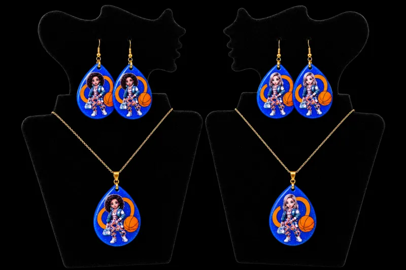 Basketball Glam Girl Collection