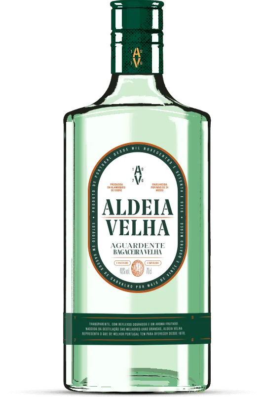 Aguardente Aldeia Velha. (ESP)