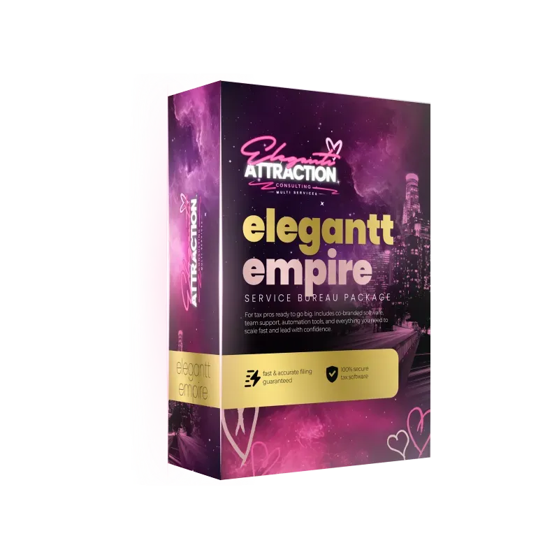Elegantt Empire Service Bureau Package