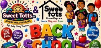 back to school  yard sign