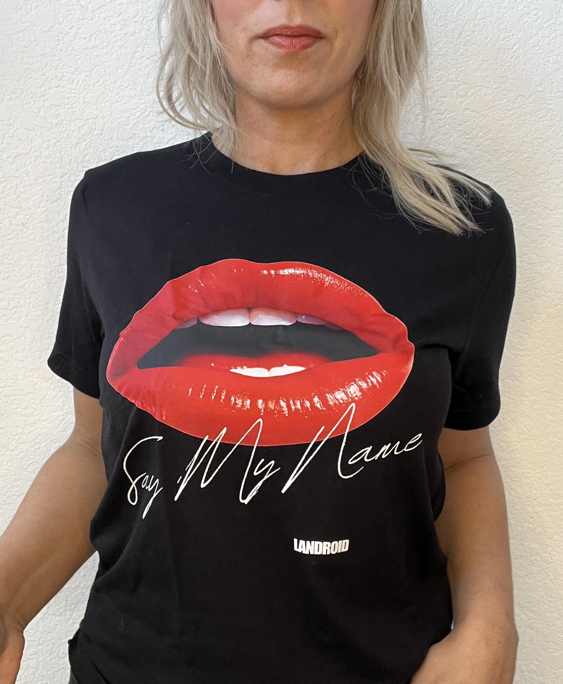 Say My Name T + Sticker Bundle