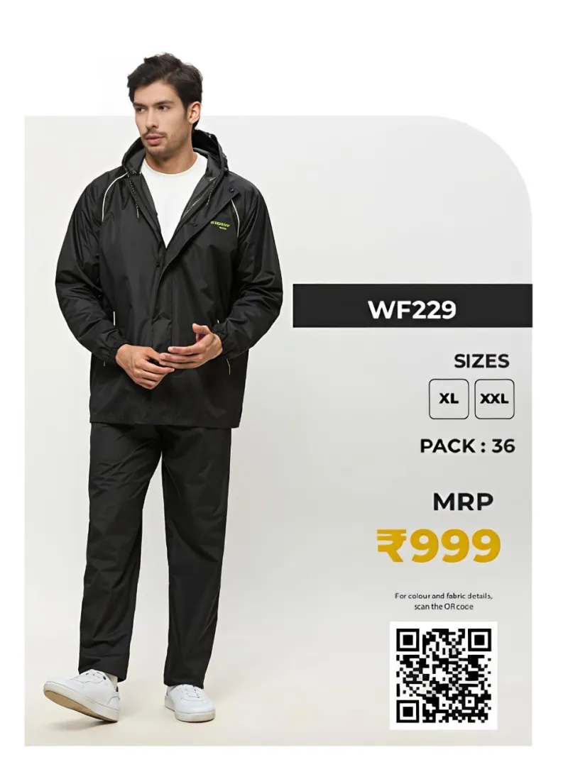 Basic Pro - Zeel Raincoat