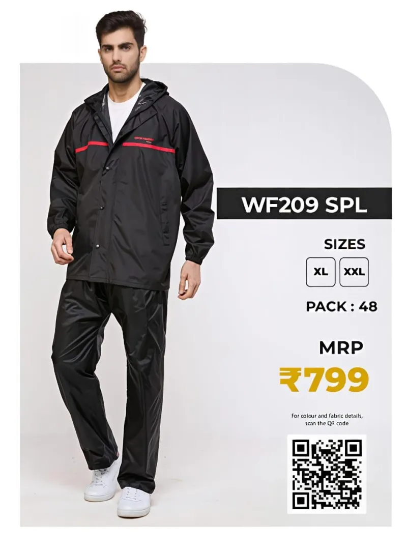 Classic Zeel Raincoat