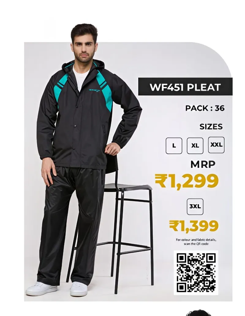 HydroActive DualTone Zeel Raincoat