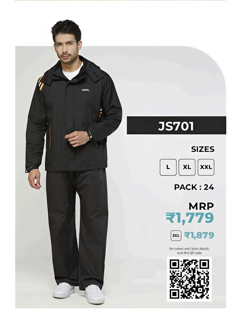 BlackShield zeel Raincoat